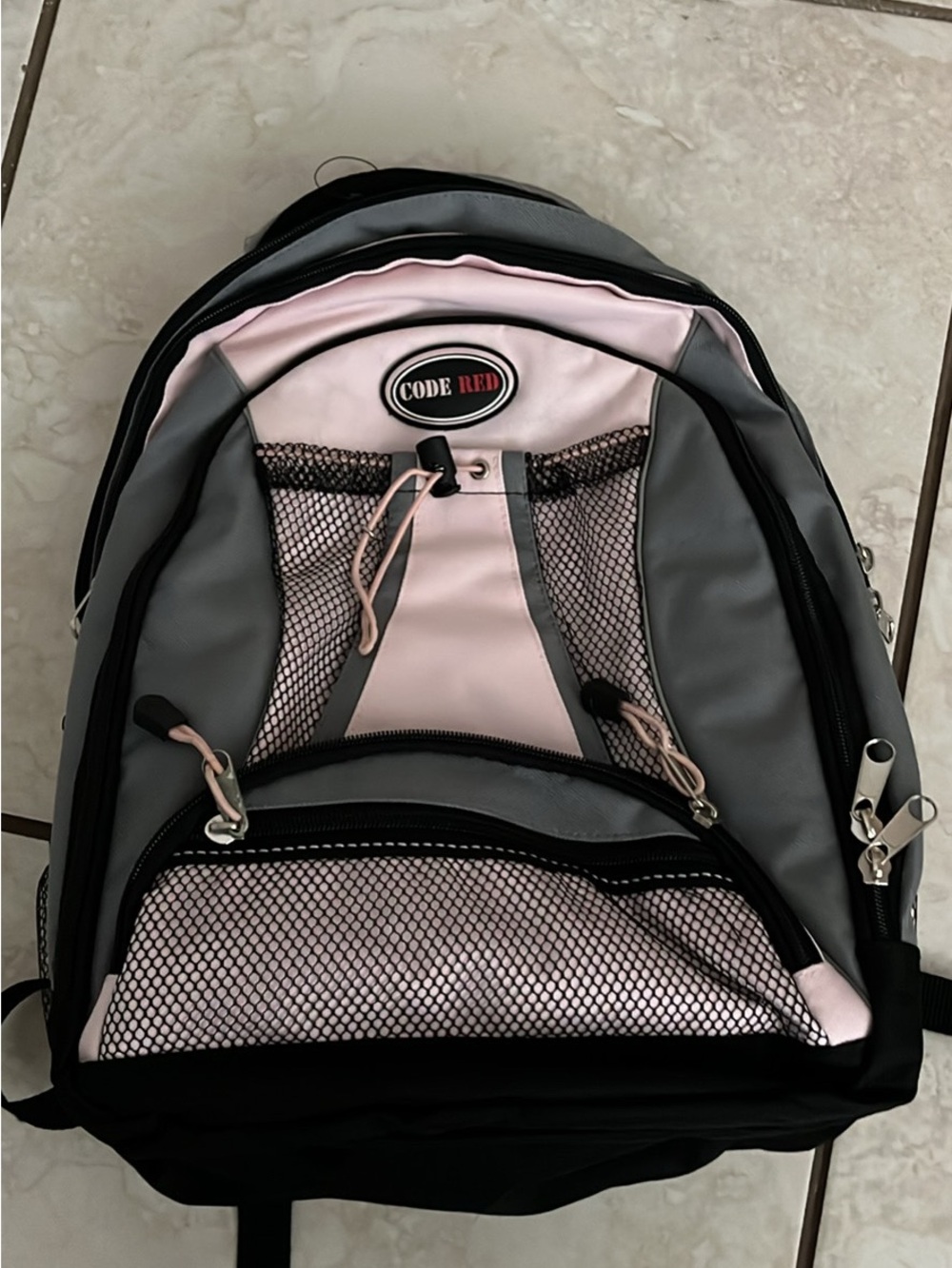 Skip Hop Blue and Green Dino Backpack with Horn